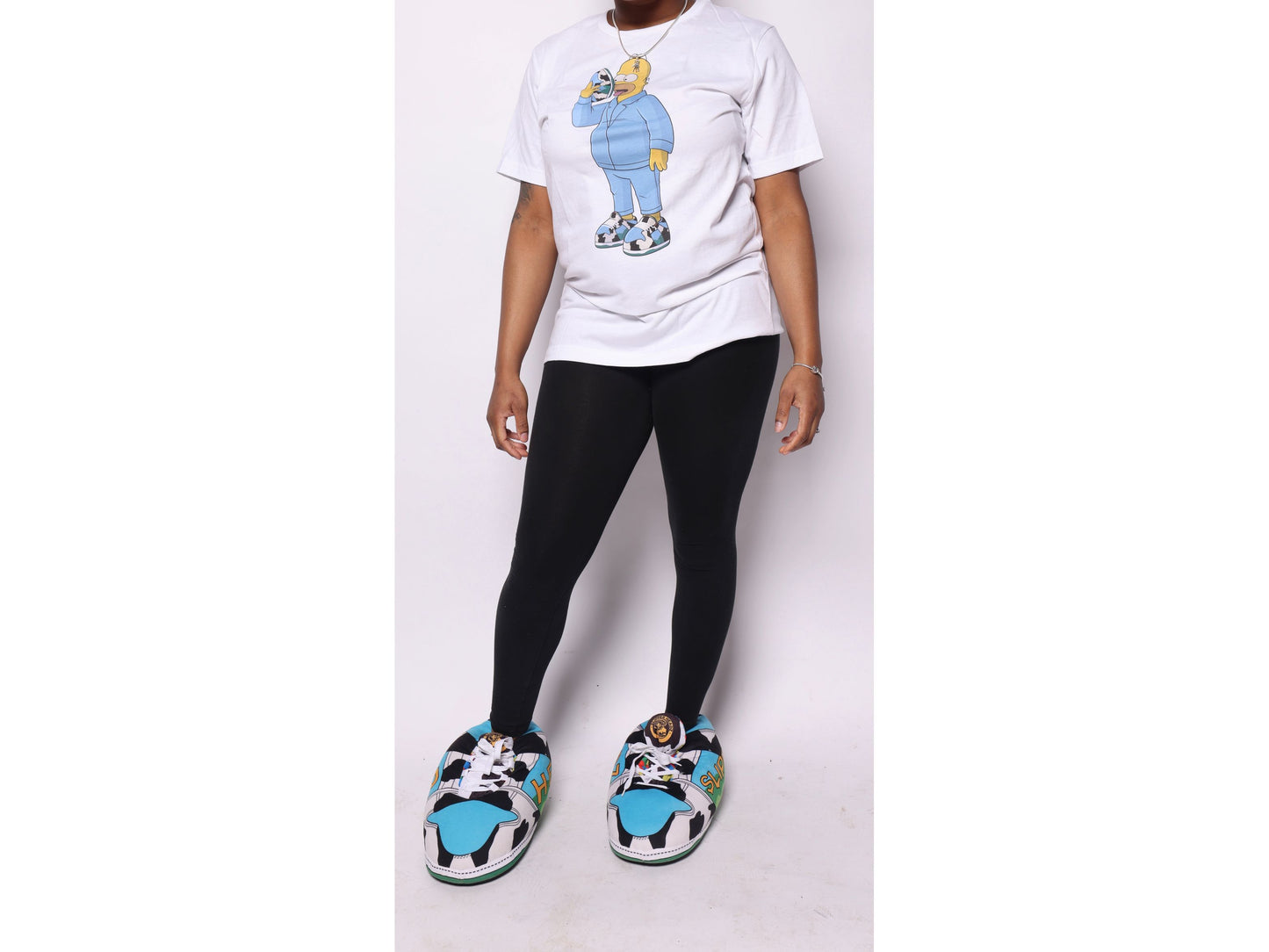 Short Sleeve Chunky Dunk T-Shirt & Chunky Dunk Slipper Combo