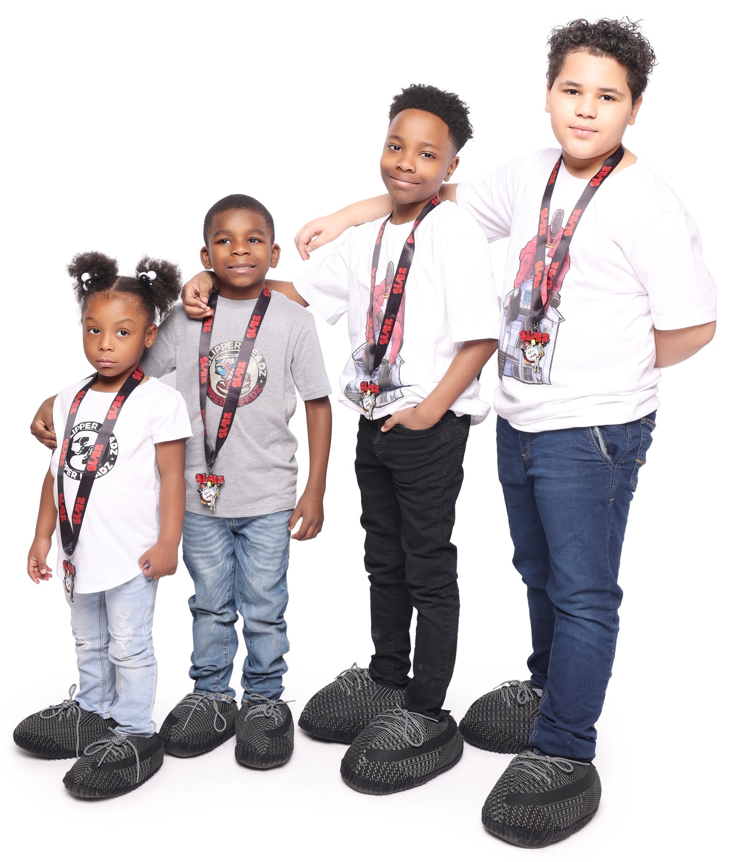 Toddler Black Out Slipper
