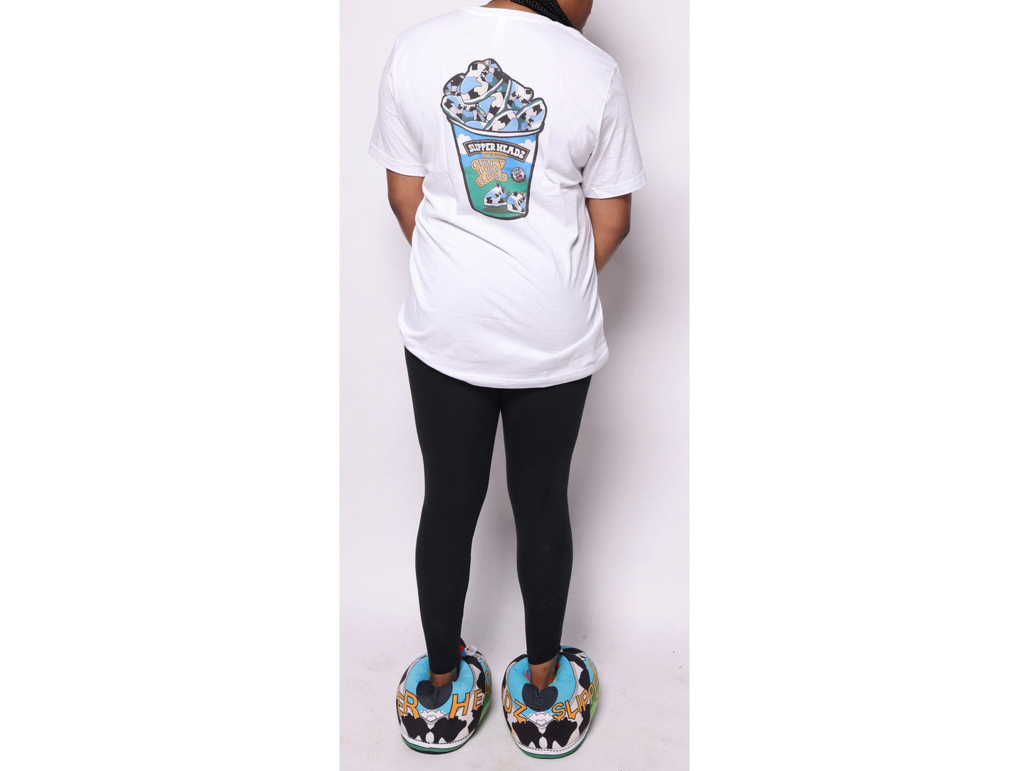 Short Sleeve Chunky Dunk T-Shirt & Chunky Dunk Slipper Combo